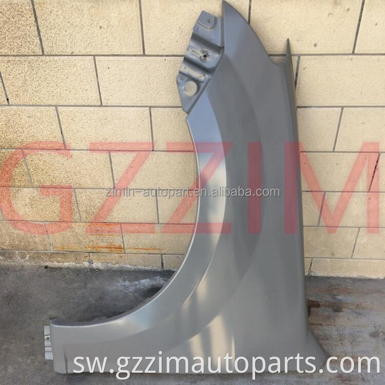 Replacement Stainless Steel Fender For Dmax 2005 - 2006